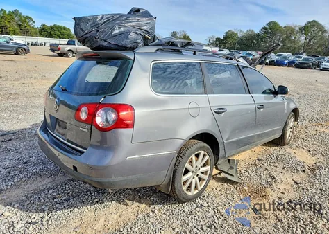 2007 Volkswagen Passat 3.6L 4Motion Wagon Luxury z USA, uszkodzony, nr VIN WVWVU73C07E007066